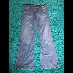 American Eagle wide leg jeans